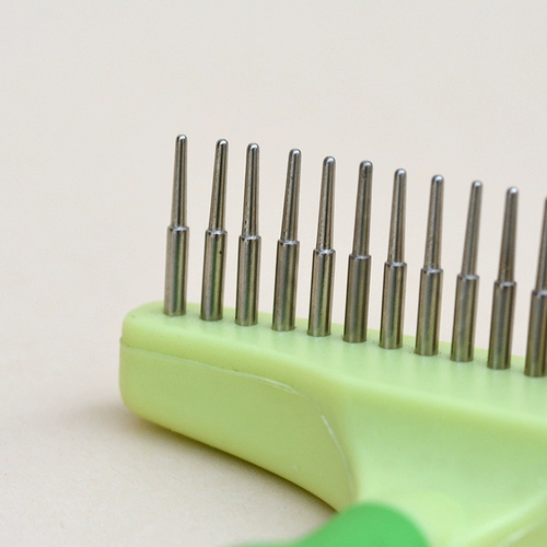 Бесплатная доставка Дуги расчесывание пабочи о расческах для собак, длинные волосы, средняя большая собака золотая шерсть края мушамуса