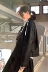 Áo khoác da nữ nhỏ mùa thu 2019 phiên bản Hàn Quốc mới của bf đen lỏng lẻo gió ngắn đầu máy mùa xuân và mùa thu - Quần áo da áo khoác da nữ giá rẻ Quần áo da