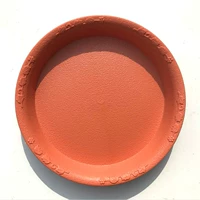 Оранжево-красный