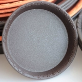 Пластиковый утолщенный лоток для цветов/лоток для цветов/шасси/лоток бассейна/нижняя пластина кружево белый красный, нефрагированная резьба