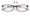 Siêu nhẹ siêu đàn hồi full frame nữ TR90 kính gọng kính gọng kính có gọng kính 13 gram màu tím mắt kính gucci