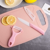 Керамический портативный детский комплект для прикорма, складной нож, 3 предмета