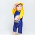 2018 Chàng trai tay áo Spa Lướt sóng phù hợp với trẻ em Đồ bơi cho trẻ sơ sinh - Bộ đồ bơi của Kid Bộ đồ bơi của Kid