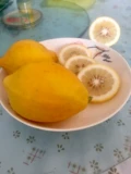 Jinhua Tu Lemon Clear для фруктов 橼 аромат аромат ароматный аромат Франсиско свежие желтые фрукты.