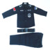 Trẻ em đào tạo đặc biệt của cảnh sát trang phục nam giới và phụ nữ đồng phục cảnh sát mùa hè đồng phục nhỏ mẫu giáo black cat sheriffs chơi quần áo Trang phục