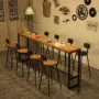Nội thất phòng khách đơn giản bàn ăn cá tính khách sạn sáng tạo đơn giản thời trang châu Âu hiện đại phong cách Bắc Âu nhà ghế ăn đa chức năng - Giải trí / Bar / KTV đèn quầy bar
