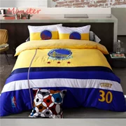 Bộ đồ giường cotton Lakers Kobe Knight Warrior Barcelona Real Madrid Curry xung quanh tấm chăn bao gồm bốn bộ - Quilt Covers