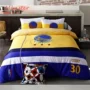 Bộ đồ giường cotton Lakers Kobe Knight Warrior Barcelona Real Madrid Curry xung quanh tấm chăn bao gồm bốn bộ - Quilt Covers chăn ga gối đệm giá rẻ