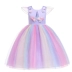Trẻ em ăn mặc công chúa váy cô gái fluffy sinh nhật cô gái nhỏ chủ tiệc cưới trang phục piano - Trang phục Trang phục