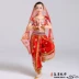 Trang phục múa cho trẻ em Ấn Độ Cô gái Trang phục múa bụng Tân Cương Trang phục biểu diễn sân khấu Trẻ em nữ Bọ Cạp - Trang phục quần áo trẻ em 10 tuổi Trang phục