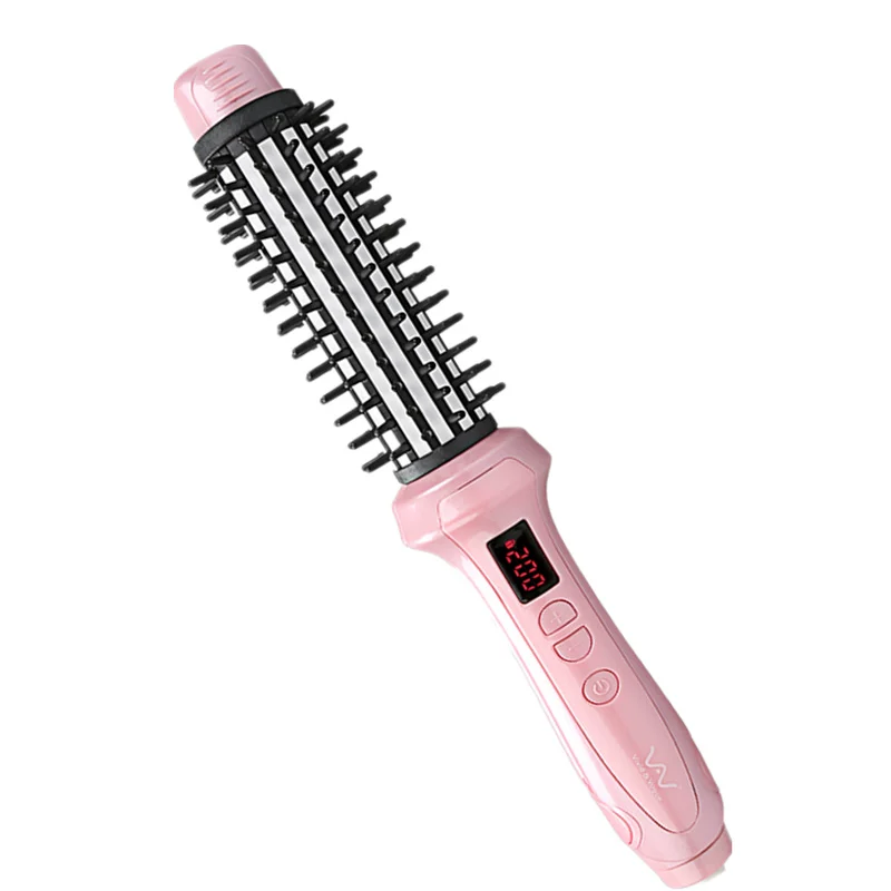 Curly brush, anti-scald, adds volume