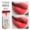 Hàn Quốc HEELAA Hola lip glaze goddess son bóng 銮 nàng tiên cá Ji VB801 trà sữa caramen màu 5ml - Son bóng / Liquid Rouge 	son bóng merzy bảng màu	