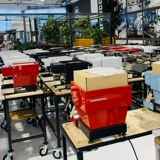 Кофемашина La Marzocco hot Mom Linea, мини-итальянская профессиональная полуавтоматическая коммерческая кофемашина с одной головкой