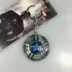 Phim hoạt hình anime Marvel xung quanh The Avengers Captain America Lá Chắn Keychain Mặt Dây Keychain