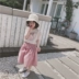 Trẻ em mặc cô gái mùa hè ăn mặc 2018 phim hoạt hình mới chống ngắn tay áo phù hợp với thời trang Hàn Quốc phiên bản của hai bộ thủy triều
