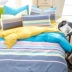 Bộ đồ giường mùa xuân và mùa thu giường 1 m 8 chăn bông đơn mảnh 1,8 m thực tế dày gấp đôi