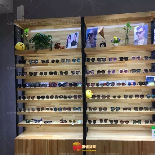 Новый твердый деревянный стаканы столовые очки магазин стоят стойки торговых торговых центров.