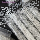 Бежевый стеклянный браслет из бисера, аксессуар, аксессуары, широкая цветовая палитра