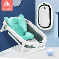 Детская ванна, большое ведро, средство для принятия ванны, детское средство детской гигиены для новорожденных домашнего использования с сидением
