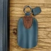 Phim hoạt hình DrawString Xe Home Key Bag Creative Creative Real Leather Car Key Set Universal Hand Stitch Key Case - Trường hợp chính