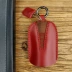 Phim hoạt hình DrawString Xe Home Key Bag Creative Creative Real Leather Car Key Set Universal Hand Stitch Key Case - Trường hợp chính Trường hợp chính