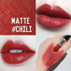 Giảm giá cực lớn! MAC Magic bullet lipstick 316 314 923 Chili 646 Marrakesh thỏi son