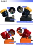 Литиевые батарейки, взрывобезопасная светодиодная водонепроницаемая шахтерская лампа, мигающий шлем, фонарь