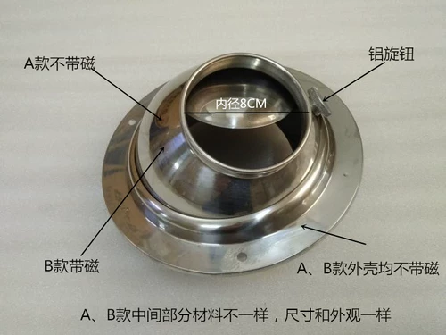 Вентиляционная инженерия свежего воздуха кухонная сферическая спрей -сигарет -капюшон Свежий воздух доставка воздушной нержавеющая сталь вещание
