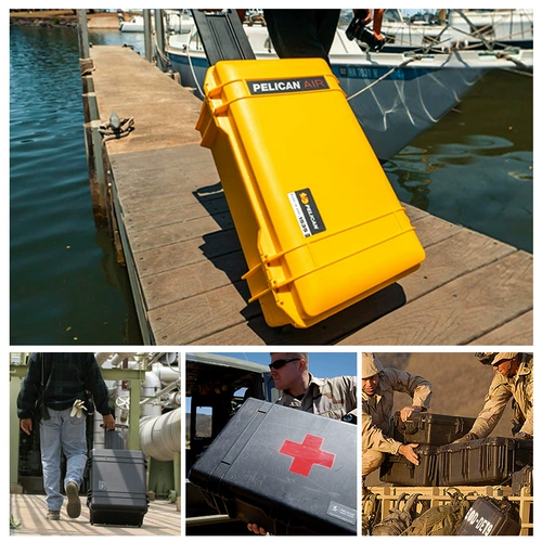 Pelican, безопасное оборудование, дорожный водонепроницаемый портативный чемодан