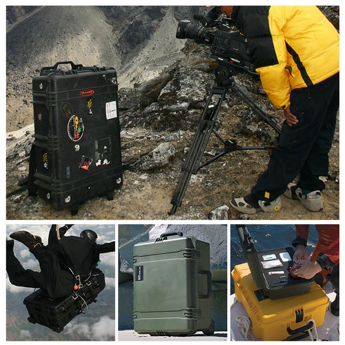 Pelican, безопасное оборудование, дорожный водонепроницаемый портативный чемодан