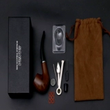 Бесплатная доставка, сигаретное ведро, сравнимое с стержнями из твердого дерева, дымовым шелком, сигаретами с двойной фильтрацией, фильтром для утилизации может быть очищен и портативно