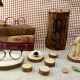 Ретро очки, украшение, модный аксессуар