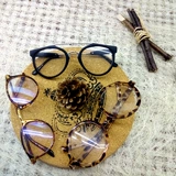 Ретро деревянный стенд, декор, солнцезащитные очки, европейский стиль