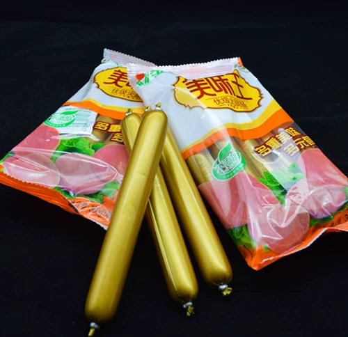 Golden Gong Delicious King 40G*9 Опочки/сумка сразу открывает сумку, колбаса с колбасой с колбасой повседневная закуска сборка