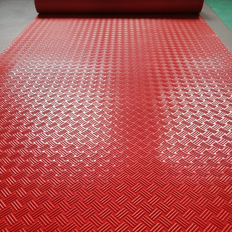 家用橡胶地毯地面韩式图案爬行垫订制脚垫超厚材料客厅pvc加长
