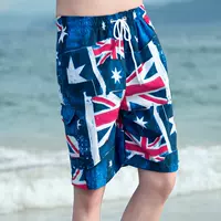Mùa hè nam mặc quần ngoài mỏng quần short đầu bãi biển nhanh khô năm điểm quần hoang dã màu quần giản dị quần thủy triều - Quần bãi biển 	mua quần áo đi biển