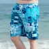 Mùa hè nam mặc quần ngoài mỏng quần short đầu bãi biển nhanh khô năm điểm quần hoang dã màu quần giản dị quần thủy triều - Quần bãi biển Quần bãi biển