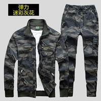 Серая эластичная набор [модель пружины и осень толстой]]