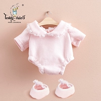 Teddytales, кукла, пижама, комбинезон, медведица Лина