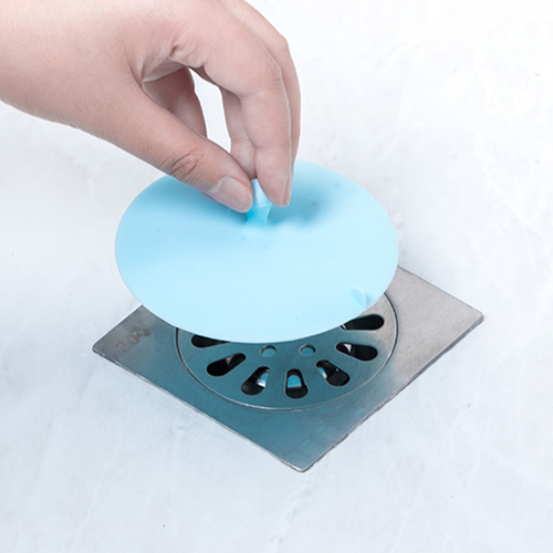 下水道硅胶地漏塞子卫生间防臭盖堵水塞防蟑螂塞水池厕所水槽浴缸