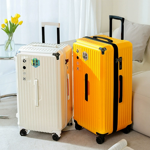 Вместительный и большой чемодан для школьников, амортизирующий универсальный тормоз, коробка, 28 дюймов