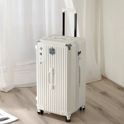 Вместительный и большой чемодан для школьников, амортизирующий универсальный тормоз, коробка, 28 дюймов