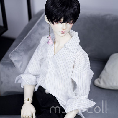 taobao agent Msiredoll bjd baby clothes Dragon Soul 73 strong uncle SD17SD13 shirt Bjd boy long sleeve top