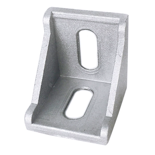 4040 угловые детали углаживание угол код правой угловой ротор разъем промышленного алюминиевого материала Сборка