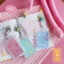 Nhật bản và Hàn Quốc phim hoạt hình cá tính trái cây thẻ dâu tây bộ sinh viên thẻ set chuông hộp chìa khóa chuỗi lưu trữ thẻ nữ vỏ bọc thẻ căn cước có nắp Hộp đựng thẻ