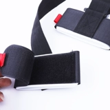 Портативная лыжная доска, ремень на липучке, подтяжки