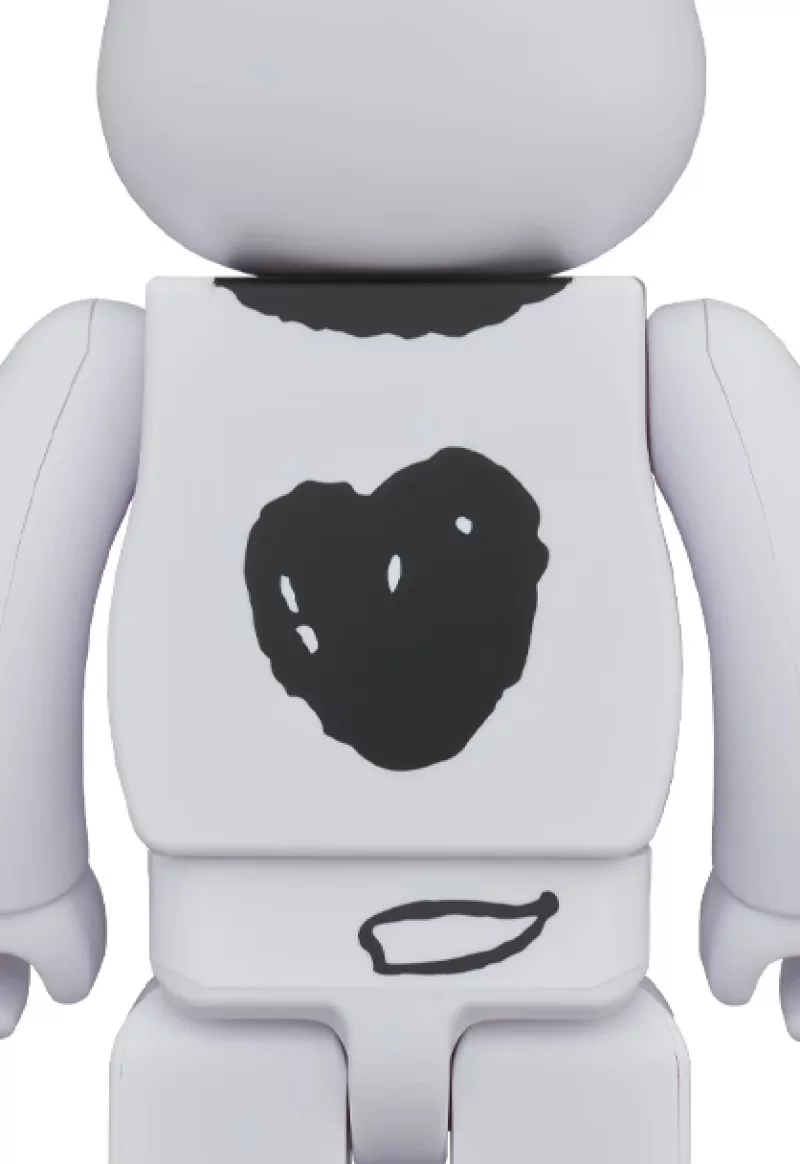 [MEDICOM TOY BEARBRICK BE@RBRICK BELLE SNOOPY]