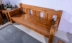 Sofa gỗ kết hợp đơn giản hiện đại căn hộ đơn giản cũ elm phòng khách kinh tế nội thất ba sofa gỗ 113 - Bộ đồ nội thất