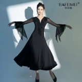 Новая современная латиноамериканская танцевальная юбка кантри Стандарт вальс коммуникация танцеваль