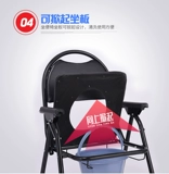 Приседание скамьи, скамейка старика для удобства сиденья туалета, домашний мобильный туалет туалетный туалет подушка